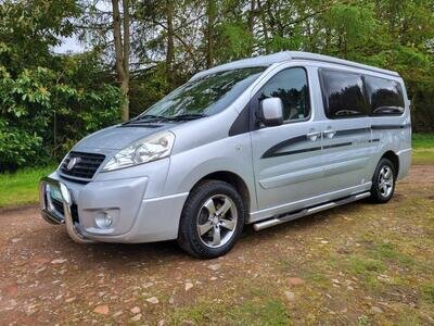 2009 Autocruise Pulse 4 berth 4 seatbelt campervan 2.0L Diesel Fiat Manual