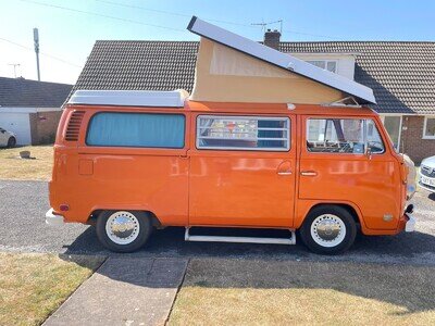 VW camper T2 1973 Westfalia