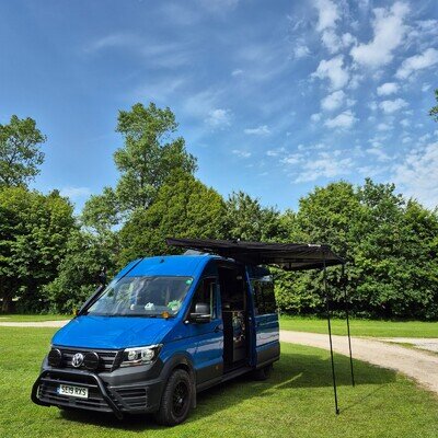 Vw Cafter Camper off grid