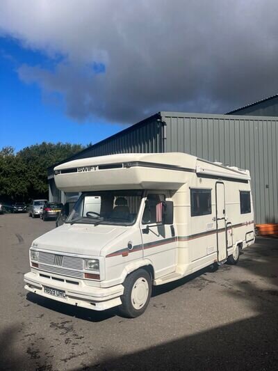 Swift Kontiki 640/6, 2.5TD, Fiat Ducato, Motorhome, Campervan, Diesel