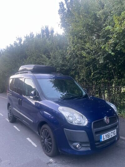 Fiat Doblo mini Camper 2012 Navy
