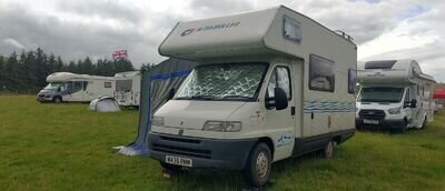 Auto Roller 5 Berth Motorhome Fiat Ducato Motorhome Camper