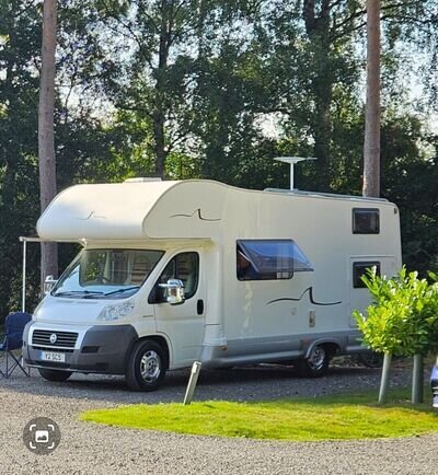 Motorhome 6/7 Berth 6 Belts