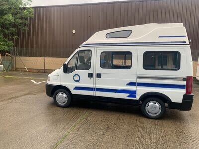 FIAT DUCATO 1. 9 DIESEL 2/4 BERTH LEISURE DRIVE CAMPER VAN