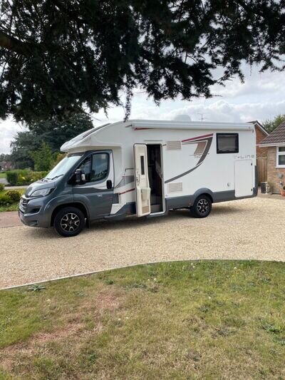 Fiat Ducato Rollerteam T-Line 740 Motorhome
