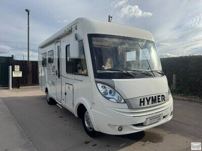 Hymer B534 4 Berth 4 Belts LHD