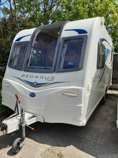 Caravan Pegasus Genoa Gt65 2013 Caravan Pegasus Genoa Gt65 2013