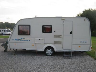 2003 Bailey Discovery 200 4 berth Lightweight touring caravan. Spares or repair. 2003 Bailey Discovery 200 4 berth Lightweight touring caravan. Spares or repair.