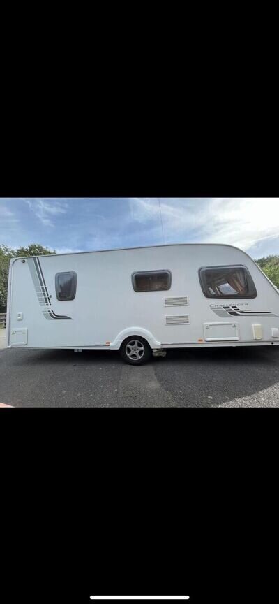 Swift Challenger 540 Touring Caravan 2010 Swift Challenger 540 Touring Caravan 2010