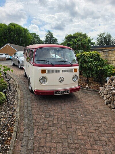 VW Camper T2 1979 2.0l