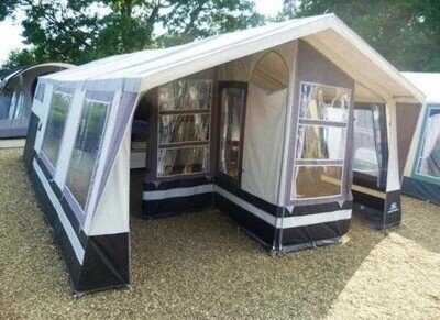 SUNN CAMP 550s - 2010 - 6 BERTH - TRAILER TENT