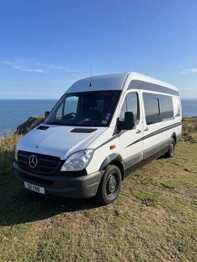2011 Mercedes-Benz Sprinter Camper
