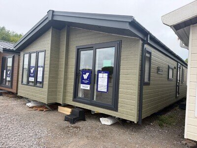 BRAND NEW RESIDENTIAL SPECIFICATION WILLERBY PINEHURST LODGE FOR SALE OFF SITE