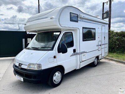 2003 Elddis Sunseeker 130 5 berth / 4 belt