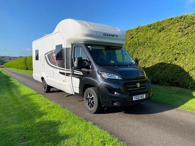 2021 Fiat SWIFT EDGE 494 Motor Caravan Motorhome Diesel Manual