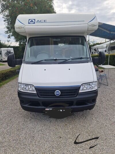 Fiat Ducato Ace Novelo 11 JTD SWB MOTORHOME