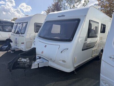 2012 Elddis Majestic 405 - 5 Berth - Double Dinette - Single Axle