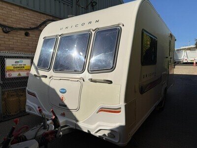 2011 Bailey Unicorn Seville - 2 Berth - Lounge Conversion