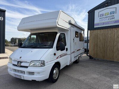 Elddis Autoquest 400 - 4 Berth Motorhome For Sale