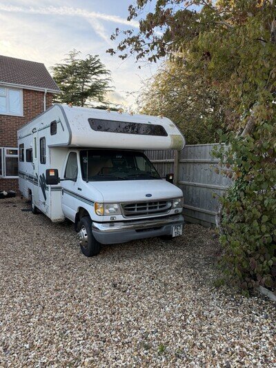 Ford E350 Fleetwood Tioga American RV 1996 LPG 42k MOT 2027