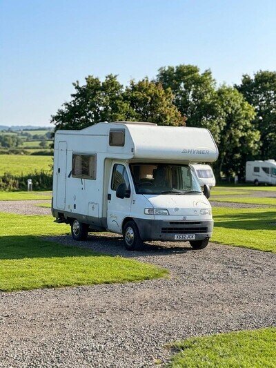 2000 Hymer Swing