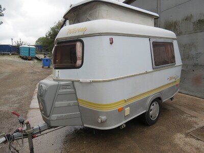 Eriba Puck 2 Berth Caravan 2002 Can Deliver