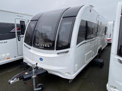 SALE - 2025 Bailey Unicorn Deluxe Pamplona Rear Island Bed - WAS £29995