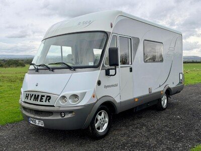 2006 Hymer B564 3 Berth Motorhome