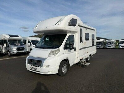 2008 BESSACARR E425 4 BERTH END LOUNGE MOTORHOME WITH ONLY 47K MILES.