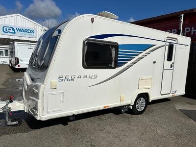Bailey Pegasus GT65 Genoa 2 berth 2015 mover ***GREAT VALUE*** Bailey Pegasus GT65 Genoa 2 berth 2015 mover ***GREAT VALUE***