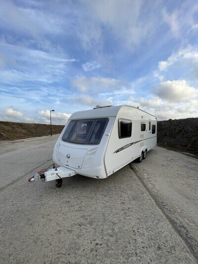 Swift Charisma 620 6 Berth Caravan Bunk Beds Twin Wheel