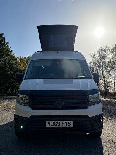 Stunning 2019 VW crafter Camper 2 litre Diesel