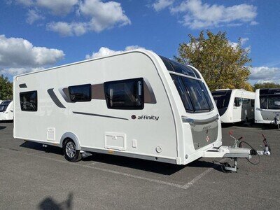 2023 ELDDIS AFFINITY 574 LUXURY 4 BERTH TOURING CARAVAN