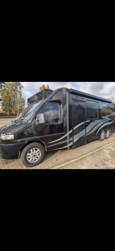fiat ducato motorhome