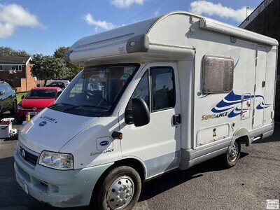 Swift Sundance 530LP 2 berth end kitchen and washroom compact Motorhome for sale