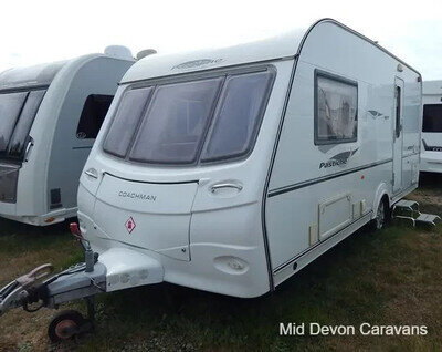 2009 Coachman Pastiche 470 - 2 Berth Caravan – End Bathroom – L Kitchen - solar