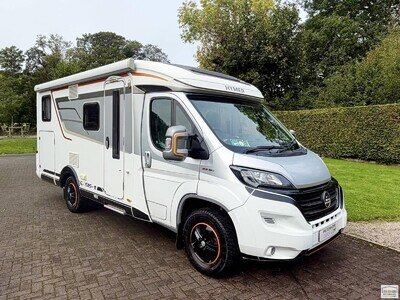 Hymer Exsis T 474 – 2020 - 2 Berth - Rear Fixed Bed Motorhome for sale