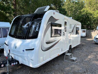 BAILEY UNICORN CABRERA - 2020 - 4 BERTH - ISLAND BED - MOVER - AWNING - PRISTINE