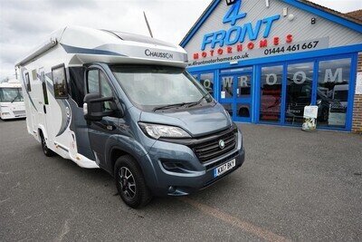 Chausson Welcome 630 FIAT 4 BERTH 4 TRAVEL SEAT MOTORHOME