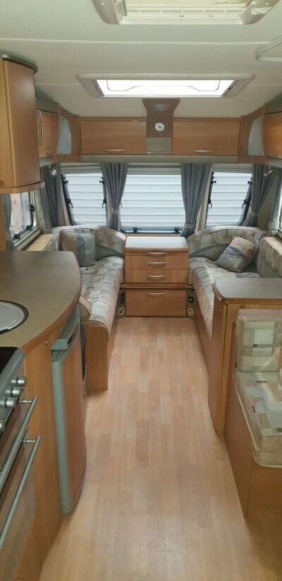 2008 Swift Conqueror 530 4 Berth Caravan 2008 Swift Conqueror 530 4 Berth Caravan