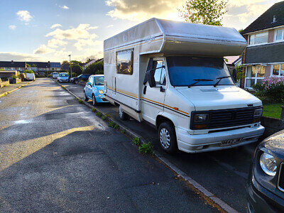 1991 Talbot Highwayman 4-Berth Motorhome