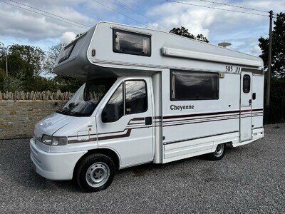 1997 FIAT DUCATO 2.5 AUTO TRAIL 4 BIRTH MOTORHOME VERY LOW 47000 MILES NEW MOT