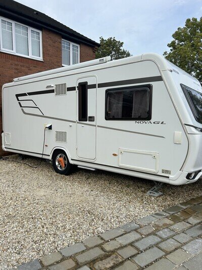 Hymer - Eriba nova 545 GL Caravan