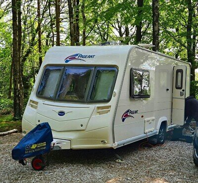 Bailey Pageant Monarch Series 6 – 2007 – 2 Berth Touring Caravan
