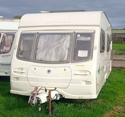 Avondale Dart 6 Berth Fixed Bed End Caravan All Gas Aplience Tested. Damp