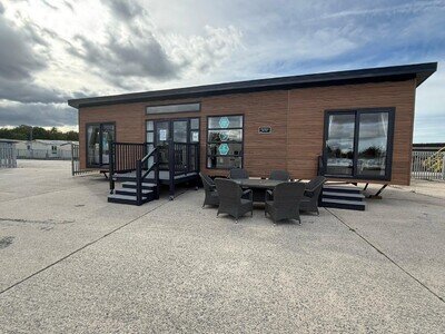 New 2026 Athena Lodge - DG, CH, 2 Shower Ensuites, Bedroom Patio Doors - Offsite