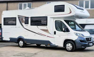 2019 Fiat ROLLER TEAM AUTO ROLLER 746 6 Berth Coach Built Motorhome *SOLAR* *SAT