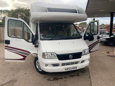 🚐 2003 SWIFT KON-TIKI 645 – 6 BERTH MOTORHOME – ONLY 77,600 MILES