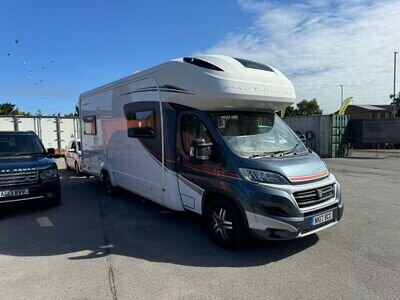 Fiat Autotrail Motorhome 2017