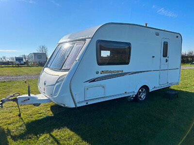 Sandymere Caravan 2 Berth with Motor Mover Excellent Condition